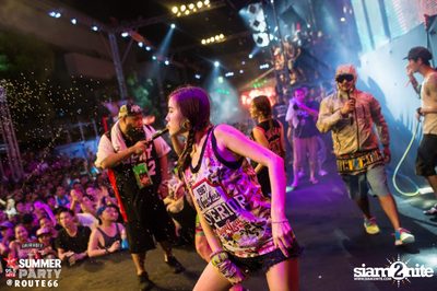 Smirnoff Midnight 100 นำเสนอ 95.5 Virgin Hitz Summer Party — photo 189