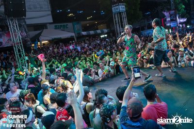 Smirnoff Midnight 100 นำเสนอ 95.5 Virgin Hitz Summer Party — photo 194