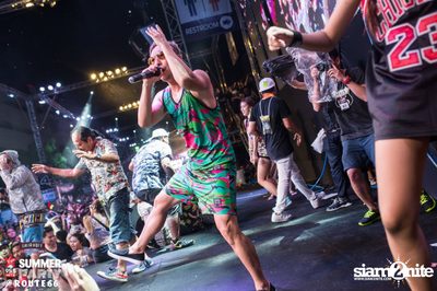 Smirnoff Midnight 100 นำเสนอ 95.5 Virgin Hitz Summer Party — photo 200