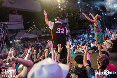 Smirnoff Midnight 100 นำเสนอ 95.5 Virgin Hitz Summer Party — photo 204