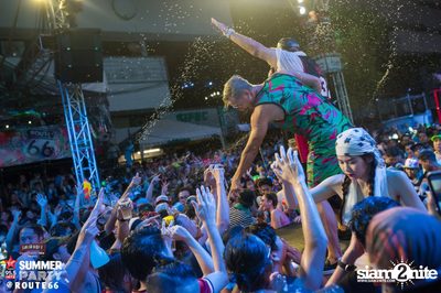Smirnoff Midnight 100 นำเสนอ 95.5 Virgin Hitz Summer Party — photo 207