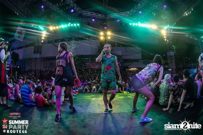 Smirnoff Midnight 100 นำเสนอ 95.5 Virgin Hitz Summer Party — photo 217