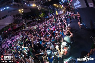 Smirnoff Midnight 100 นำเสนอ 95.5 Virgin Hitz Summer Party — photo 221
