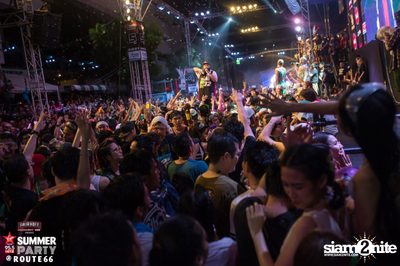 Smirnoff Midnight 100 นำเสนอ 95.5 Virgin Hitz Summer Party — photo 222