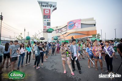 Chang Music Connection นำเสนอ Songkran Moments ที่ เซ็นทรัล เฟสติวัล — photo 3
