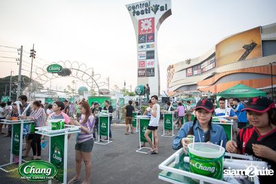 Chang Music Connection นำเสนอ Songkran Moments ที่ เซ็นทรัล เฟสติวัล — photo 4