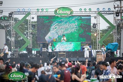 Chang Music Connection นำเสนอ Songkran Moments ที่ เซ็นทรัล เฟสติวัล — photo 11