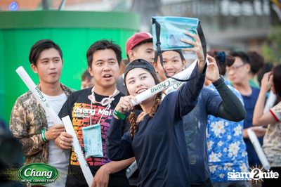 Chang Music Connection นำเสนอ Songkran Moments ที่ เซ็นทรัล เฟสติวัล — photo 15