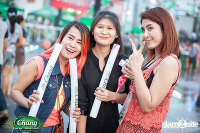 Chang Music Connection นำเสนอ Songkran Moments ที่ เซ็นทรัล เฟสติวัล — photo 16