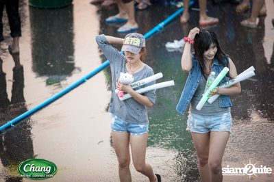 Chang Music Connection นำเสนอ Songkran Moments ที่ เซ็นทรัล เฟสติวัล — photo 17