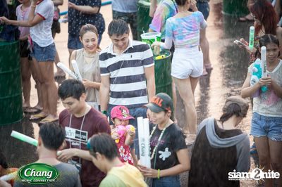 Chang Music Connection นำเสนอ Songkran Moments ที่ เซ็นทรัล เฟสติวัล — photo 18