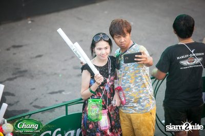 Chang Music Connection นำเสนอ Songkran Moments ที่ เซ็นทรัล เฟสติวัล — photo 19