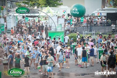 Chang Music Connection นำเสนอ Songkran Moments ที่ เซ็นทรัล เฟสติวัล — photo 21