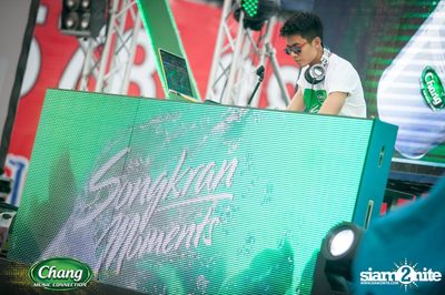 Chang Music Connection นำเสนอ Songkran Moments ที่ เซ็นทรัล เฟสติวัล — photo 23