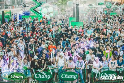 Chang Music Connection นำเสนอ Songkran Moments ที่ เซ็นทรัล เฟสติวัล — photo 24