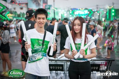 Chang Music Connection นำเสนอ Songkran Moments ที่ เซ็นทรัล เฟสติวัล — photo 27