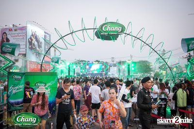 Chang Music Connection นำเสนอ Songkran Moments ที่ เซ็นทรัล เฟสติวัล — photo 31