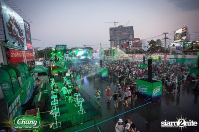 Chang Music Connection นำเสนอ Songkran Moments ที่ เซ็นทรัล เฟสติวัล — photo 32