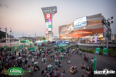 Chang Music Connection นำเสนอ Songkran Moments ที่ เซ็นทรัล เฟสติวัล — photo 33