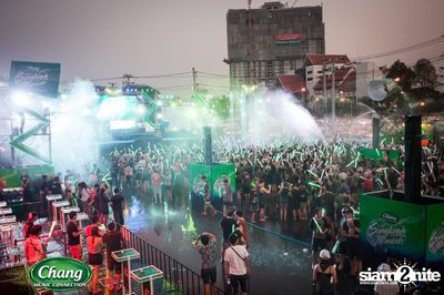 Chang Music Connection นำเสนอ Songkran Moments ที่ เซ็นทรัล เฟสติวัล — photo 35