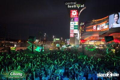 Chang Music Connection นำเสนอ Songkran Moments ที่ เซ็นทรัล เฟสติวัล — photo 39