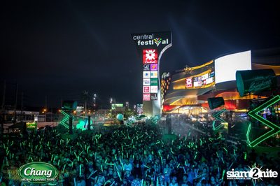 Chang Music Connection นำเสนอ Songkran Moments ที่ เซ็นทรัล เฟสติวัล — photo 40