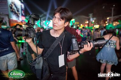 Chang Music Connection นำเสนอ Songkran Moments ที่ เซ็นทรัล เฟสติวัล — photo 42