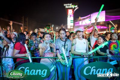 Chang Music Connection นำเสนอ Songkran Moments ที่ เซ็นทรัล เฟสติวัล — photo 50