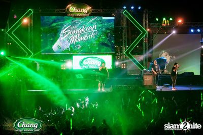 Chang Music Connection นำเสนอ Songkran Moments ที่ เซ็นทรัล เฟสติวัล — photo 66