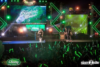 Chang Music Connection นำเสนอ Songkran Moments ที่ เซ็นทรัล เฟสติวัล — photo 67