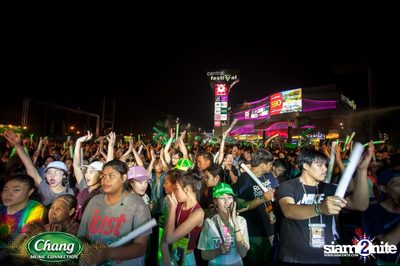 Chang Music Connection นำเสนอ Songkran Moments ที่ เซ็นทรัล เฟสติวัล — photo 72