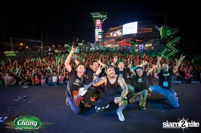 Chang Music Connection นำเสนอ Songkran Moments ที่ เซ็นทรัล เฟสติวัล — photo 73