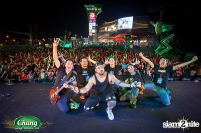 Chang Music Connection นำเสนอ Songkran Moments ที่ เซ็นทรัล เฟสติวัล — photo 74
