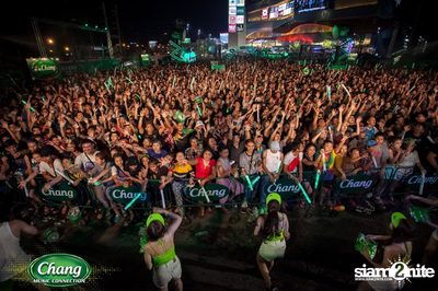 Chang Music Connection นำเสนอ Songkran Moments ที่ เซ็นทรัล เฟสติวัล — photo 76