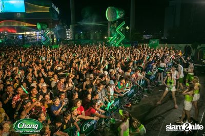 Chang Music Connection นำเสนอ Songkran Moments ที่ เซ็นทรัล เฟสติวัล — photo 78