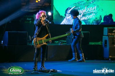 Chang Music Connection นำเสนอ Songkran Moments ที่ เซ็นทรัล เฟสติวัล — photo 81
