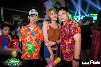 Chang Music Connection นำเสนอ Songkran Moments ที่ เซ็นทรัล เฟสติวัล — photo 149