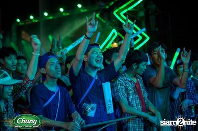 Chang Music Connection นำเสนอ Songkran Moments ที่ เซ็นทรัล เฟสติวัล — photo 159