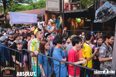 สงกรานต์ งานโจ๊ะ ที่ ท่าช้าง, เชียงใหม่ — photo 6
