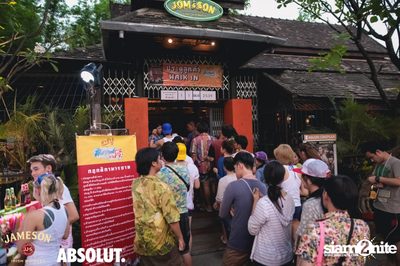 สงกรานต์ งานโจ๊ะ ที่ ท่าช้าง, เชียงใหม่ — photo 10