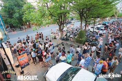 สงกรานต์ งานโจ๊ะ ที่ ท่าช้าง, เชียงใหม่ — photo 13