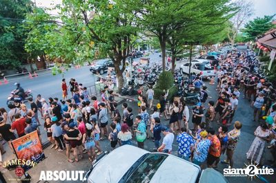 สงกรานต์ งานโจ๊ะ ที่ ท่าช้าง, เชียงใหม่ — photo 14