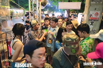 สงกรานต์ งานโจ๊ะ ที่ ท่าช้าง, เชียงใหม่ — photo 27
