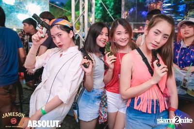 สงกรานต์ งานโจ๊ะ ที่ ท่าช้าง, เชียงใหม่ — photo 32
