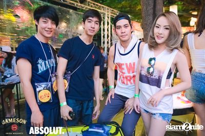 สงกรานต์ งานโจ๊ะ ที่ ท่าช้าง, เชียงใหม่ — photo 38