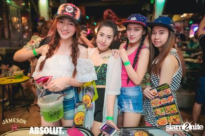 สงกรานต์ งานโจ๊ะ ที่ ท่าช้าง, เชียงใหม่ — photo 41