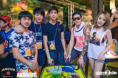 สงกรานต์ งานโจ๊ะ ที่ ท่าช้าง, เชียงใหม่ — photo 43