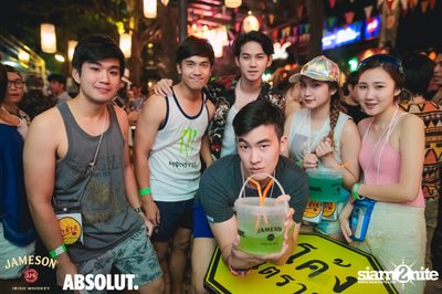 สงกรานต์ งานโจ๊ะ ที่ ท่าช้าง, เชียงใหม่ — photo 45