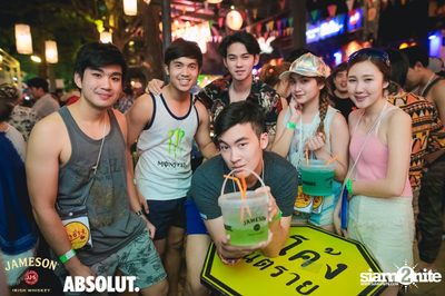 สงกรานต์ งานโจ๊ะ ที่ ท่าช้าง, เชียงใหม่ — photo 46