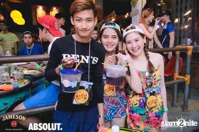 สงกรานต์ งานโจ๊ะ ที่ ท่าช้าง, เชียงใหม่ — photo 51